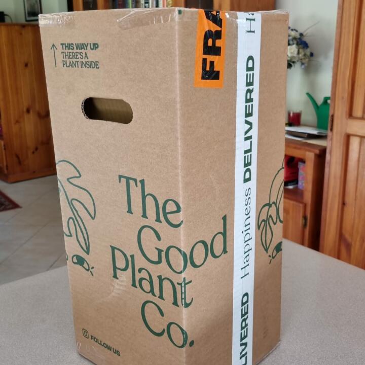 The Good Plant Co. 5 star review on 19th May 2023