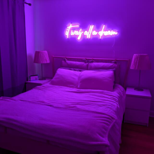 HiNeon LED Neon Signs 5 star review on 20th October 2020