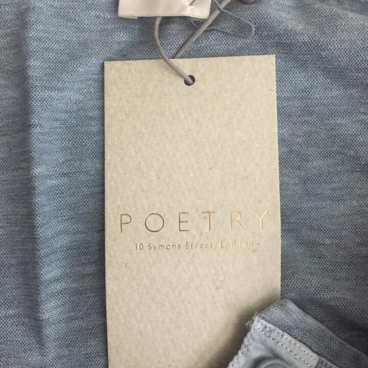 Poetry Fashion 5 star review on 13th August 2020
