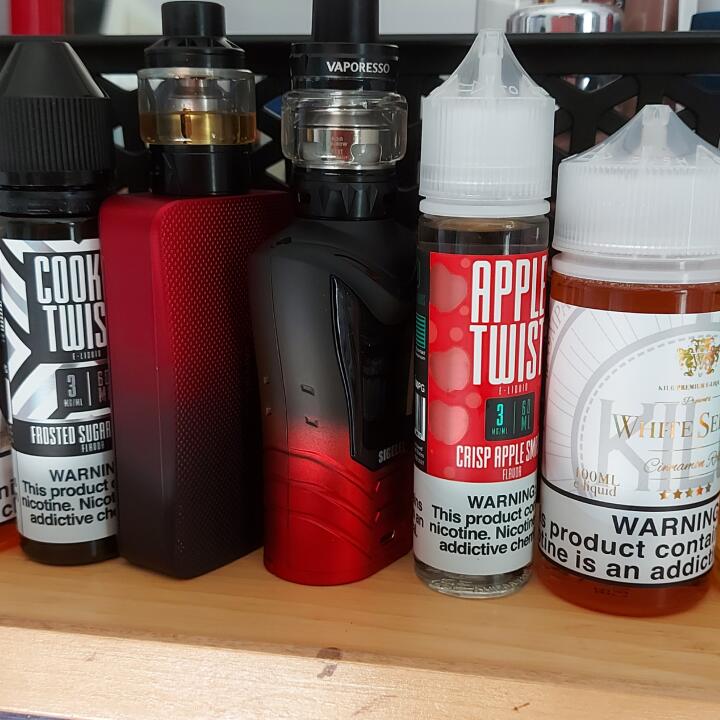 Element Vape 5 star review on 13th July 2020
