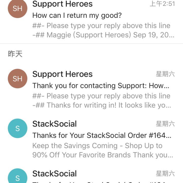 StackSocial 5 star review on 20th September 2020