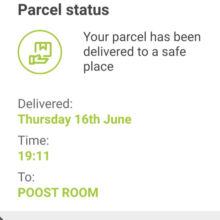 Yodel 1 star review on 16th June 2022