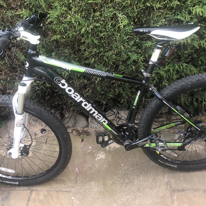 Evans Cycles 5 star review on 10th October 2020