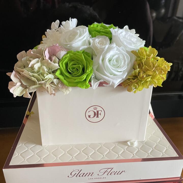Glam Fleur 5 star review on 11th June 2021