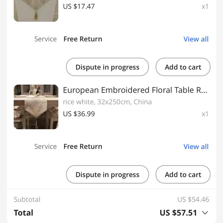 Aliexpress 1 star review on 27th December 2022