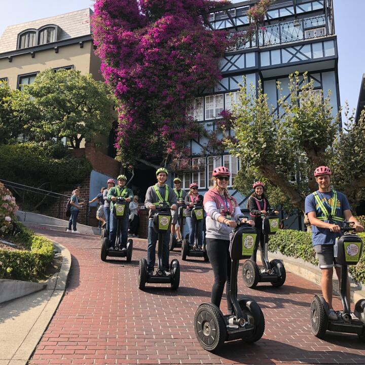San Francisco Electric Tour Co Segway Tours and Events  5 star review on 23rd August 2018