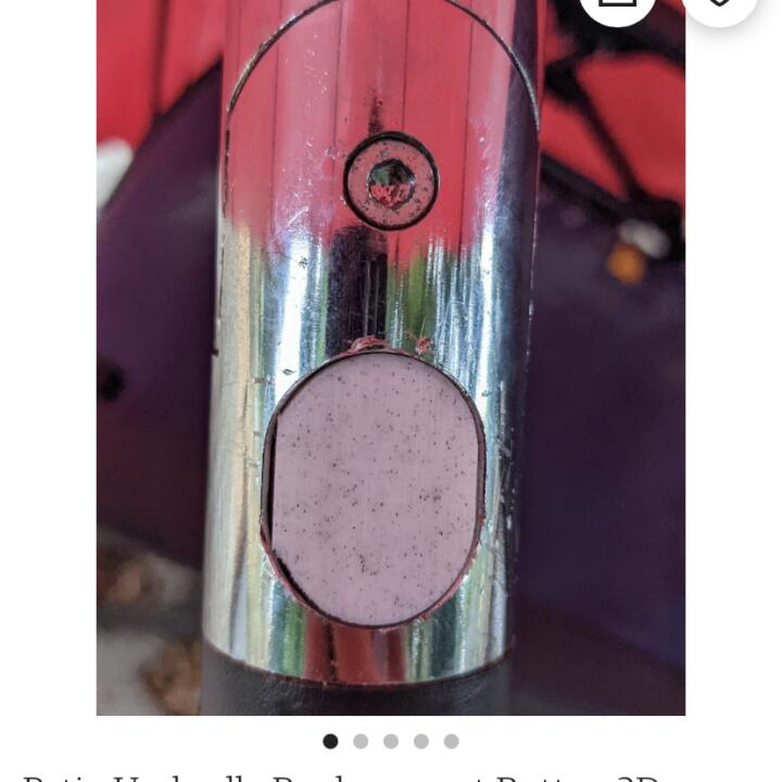 Etsy 1 star review on 6th November 2022