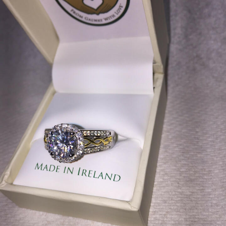 Claddagh Jewellers 5 star review on 27th May 2019
