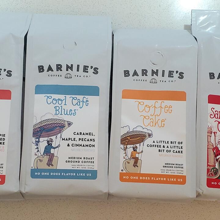 Barnie's Coffee & Tea Co. 5 star review on 11th April 2021