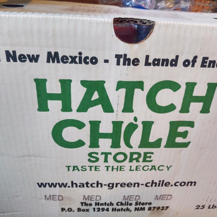 The Hatch Chile Store 5 star review on 7th August 2023