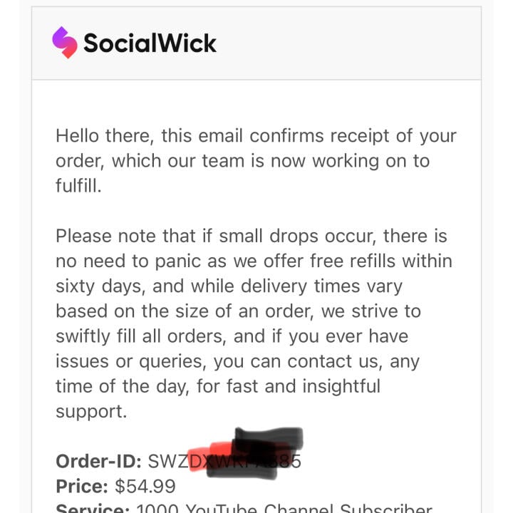 socialwick.com 1 star review on 18th March 2024
