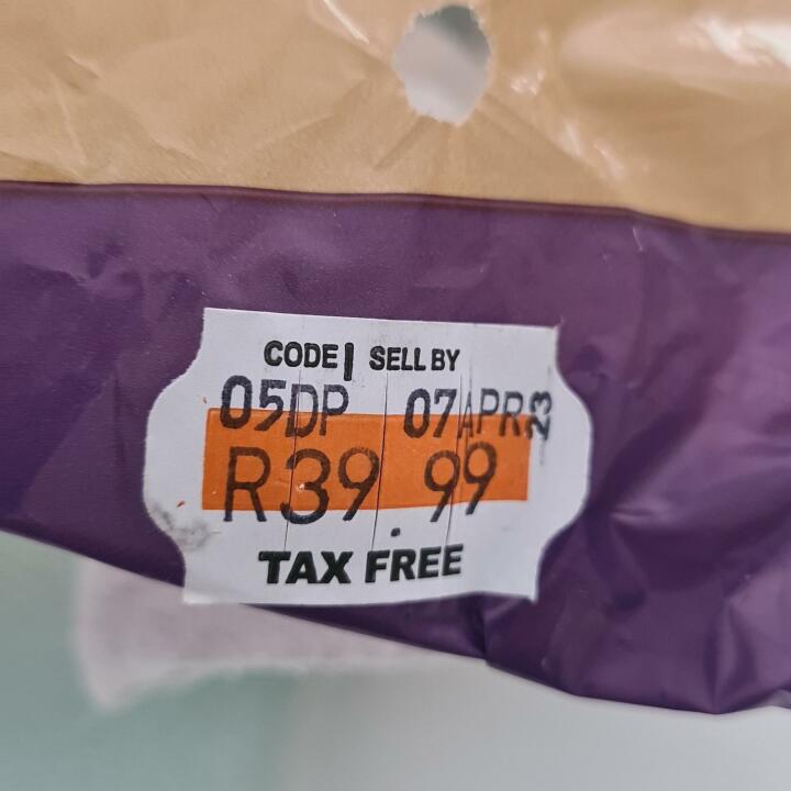 Woolworths SA 1 star review on 5th April 2023