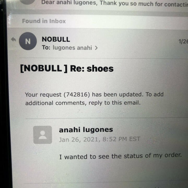 Nobull 1 star review on 22nd March 2021