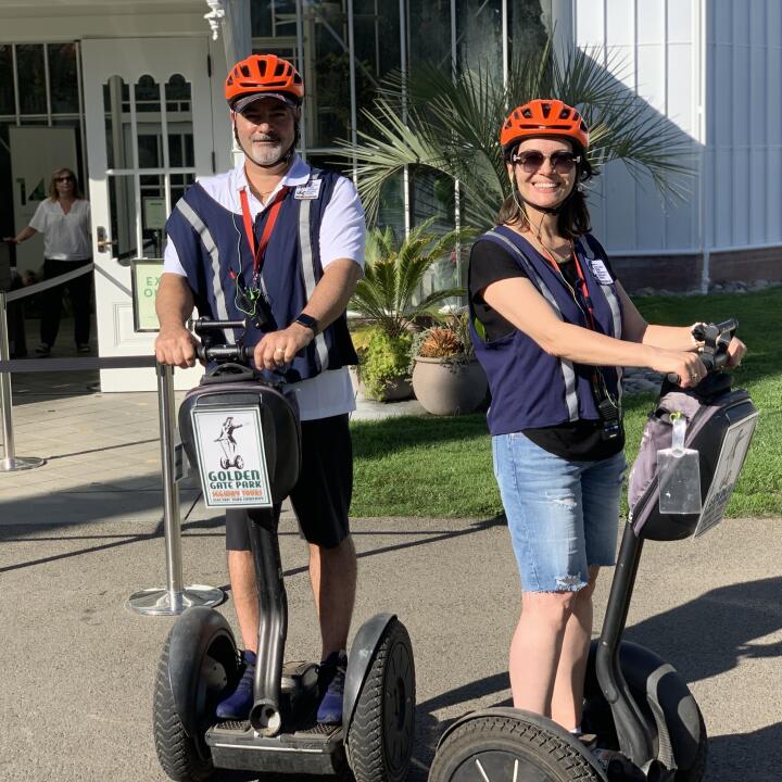 San Francisco Electric Tour Co Segway Tours and Events  5 star review on 30th October 2019