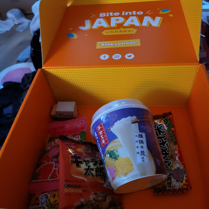 TokyoTreat 5 star review on 12th January 2023
