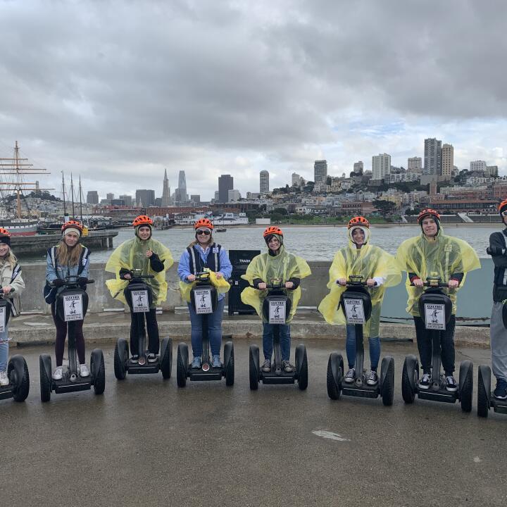 San Francisco Electric Tour Co Segway Tours and Events  5 star review on 8th February 2019