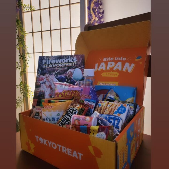 TokyoTreat 5 star review on 5th September 2023