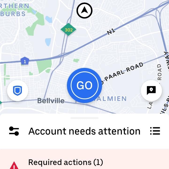 Uber Support 5 star review on 17th March 2024