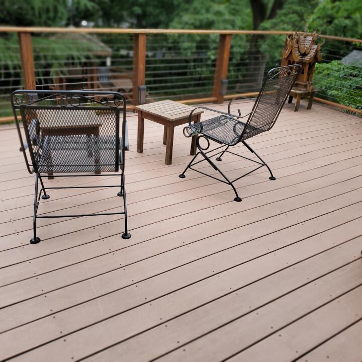 Corte Clean Composite Deck Cleaner 5 star review on 19th August 2021