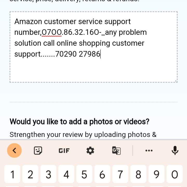 Amazon India 4 star review on 12th June 2022