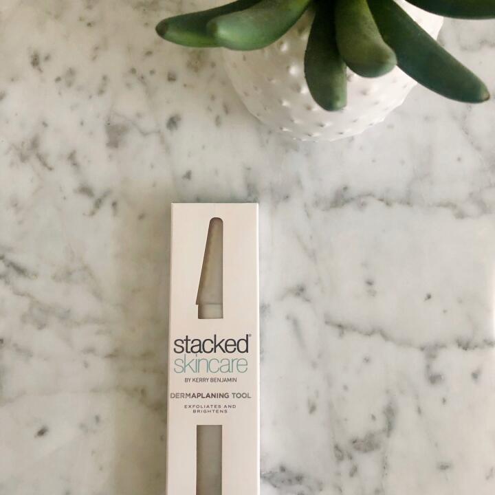 StackedSkincare 5 star review on 24th June 2020
