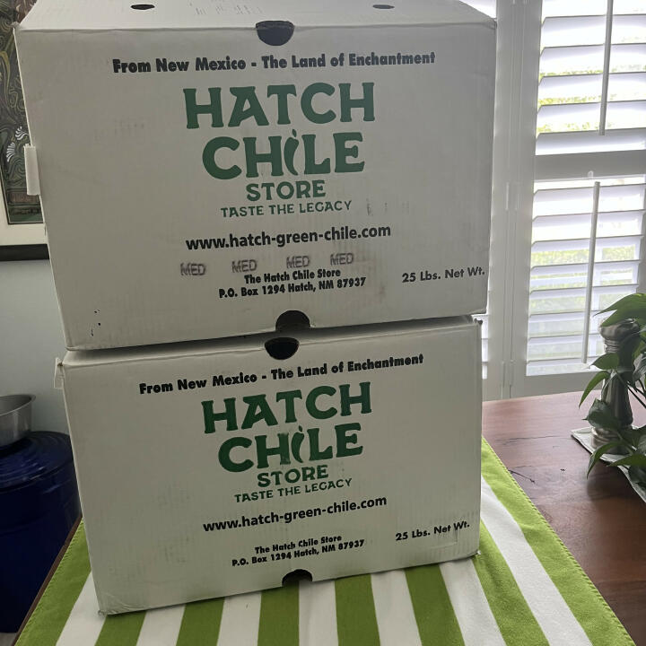 The Hatch Chile Store 5 star review on 25th September 2023