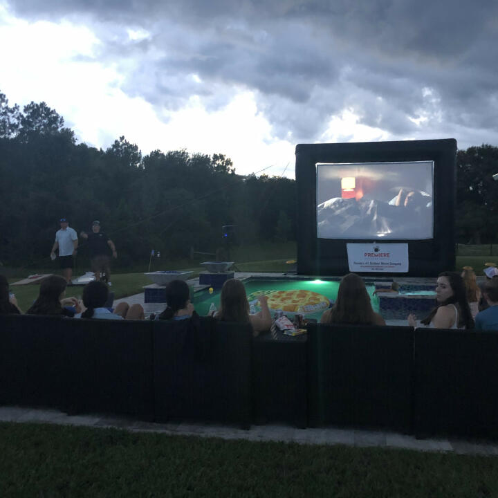 Premiere Outdoor Movies 5 star review on 2nd August 2020
