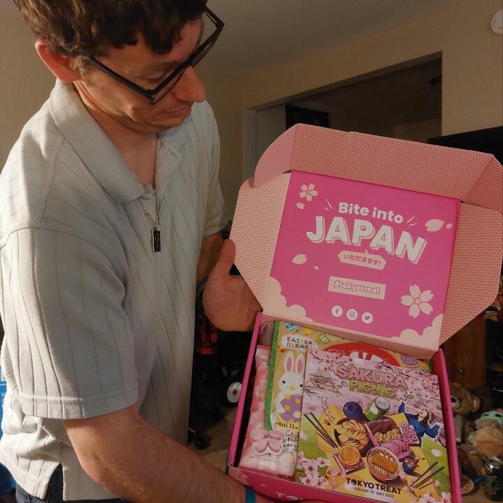 TokyoTreat 5 star review on 8th May 2022