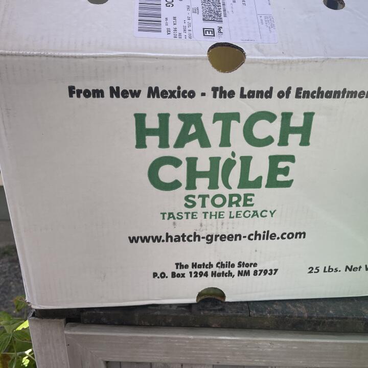 The Hatch Chile Store 5 star review on 9th August 2023