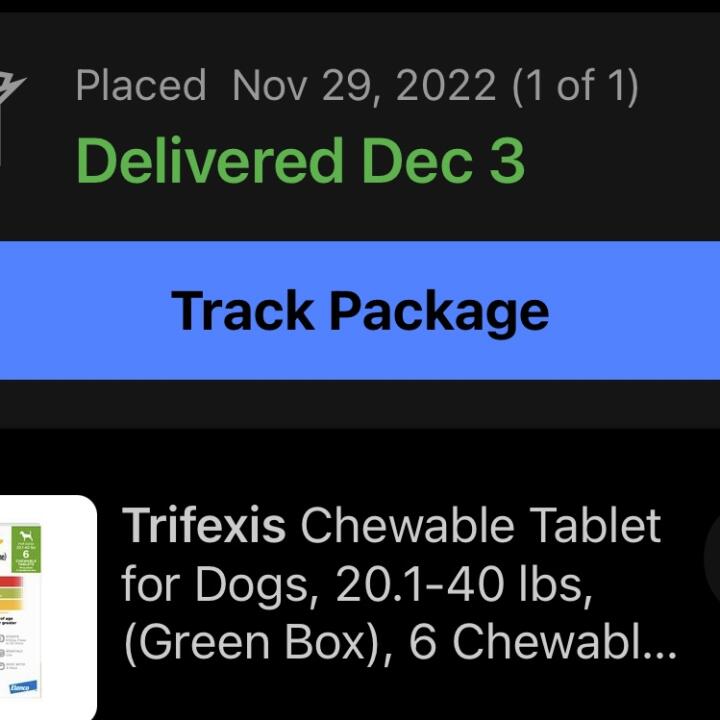 Chewy.com 1 star review on 7th December 2022