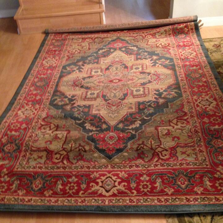 Incredible Rugs and Decor 5 star review on 17th November 2016