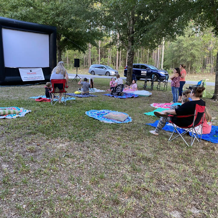 Premiere Outdoor Movies 5 star review on 26th May 2020