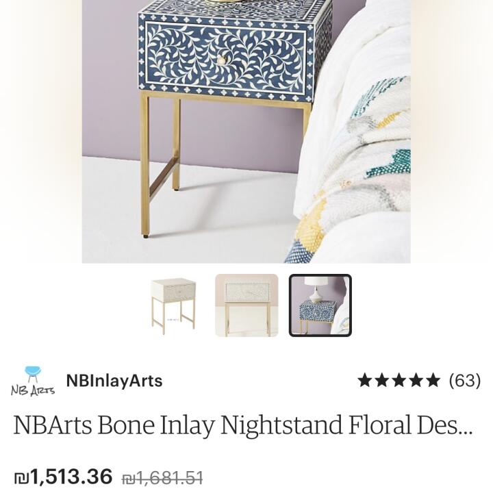 Anthropologie 1 star review on 22nd July 2020