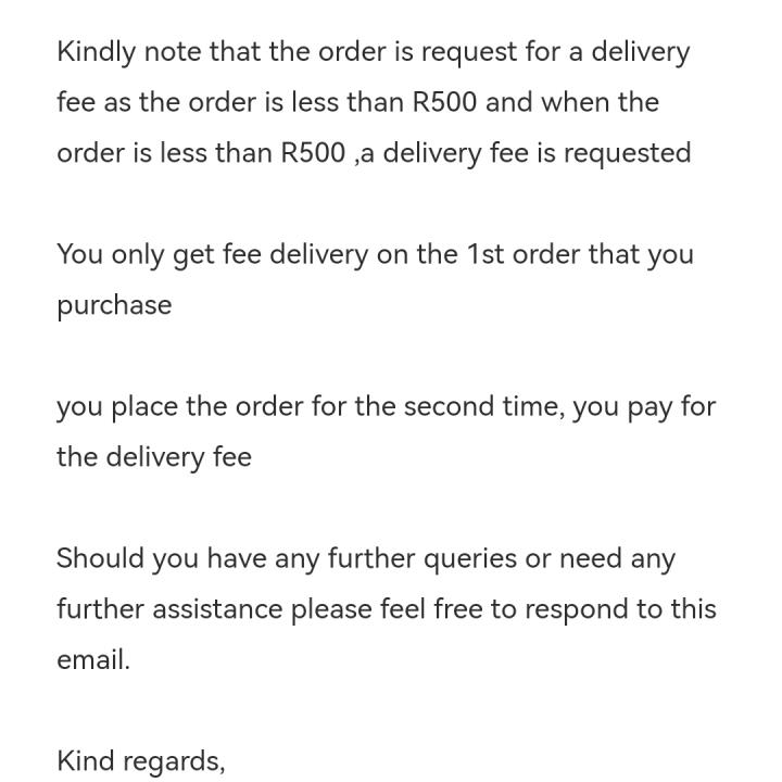 takealot 1 star review on 6th September 2022