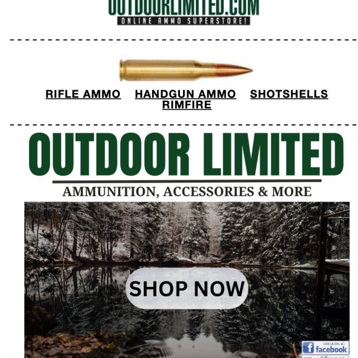 Outdoor Limited 5 star review on 7th January 2024