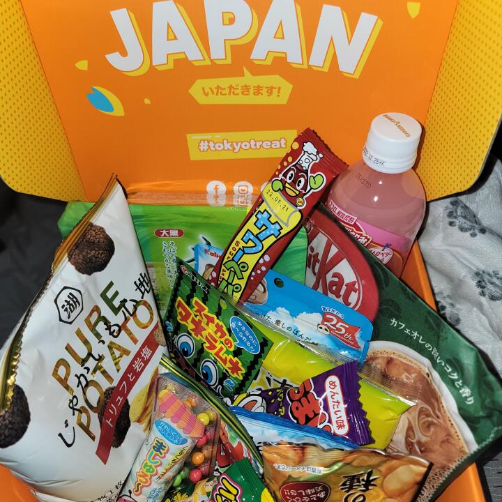 TokyoTreat 5 star review on 28th July 2022