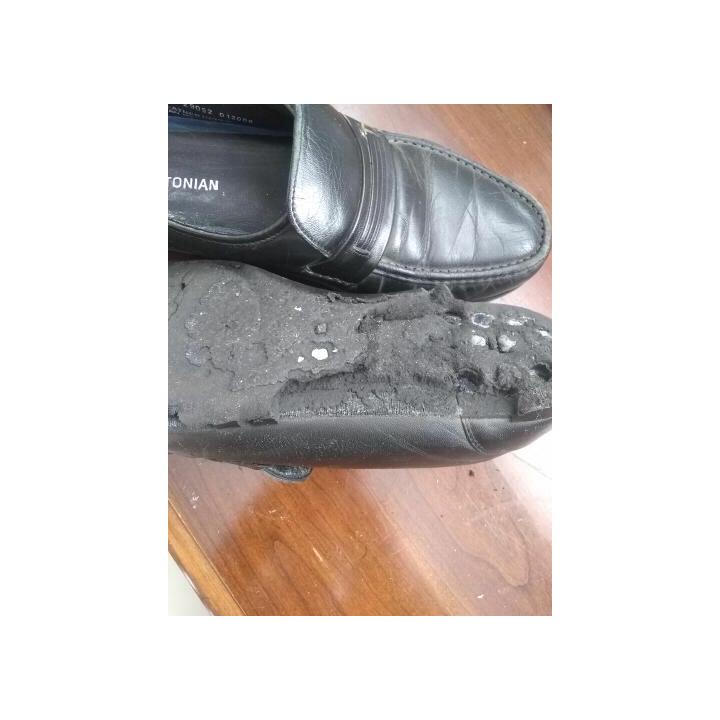 Clarks Shoes 1 star review on 8th February 2021
