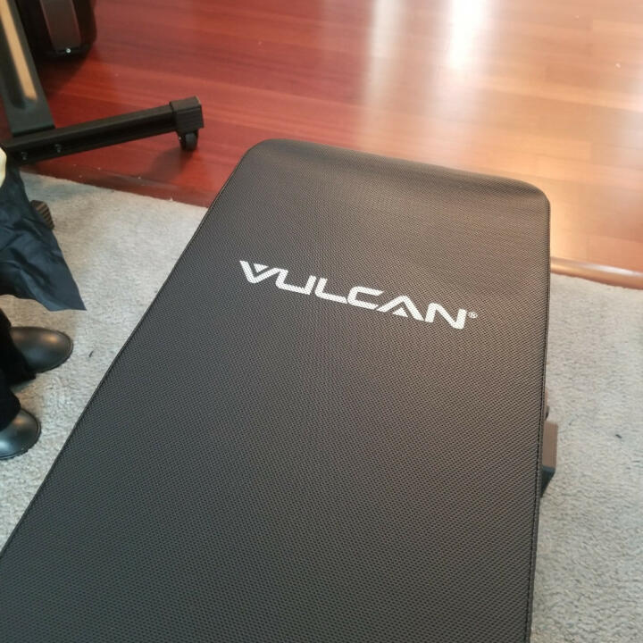 Vulcan Strength Training Systems 5 star review on 22nd October 2020
