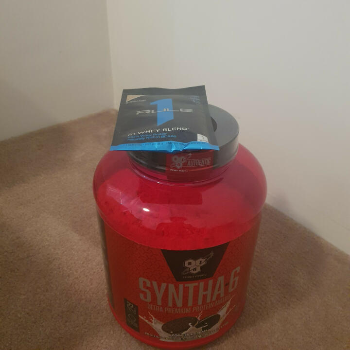 Spartansuppz 5 star review on 14th July 2021