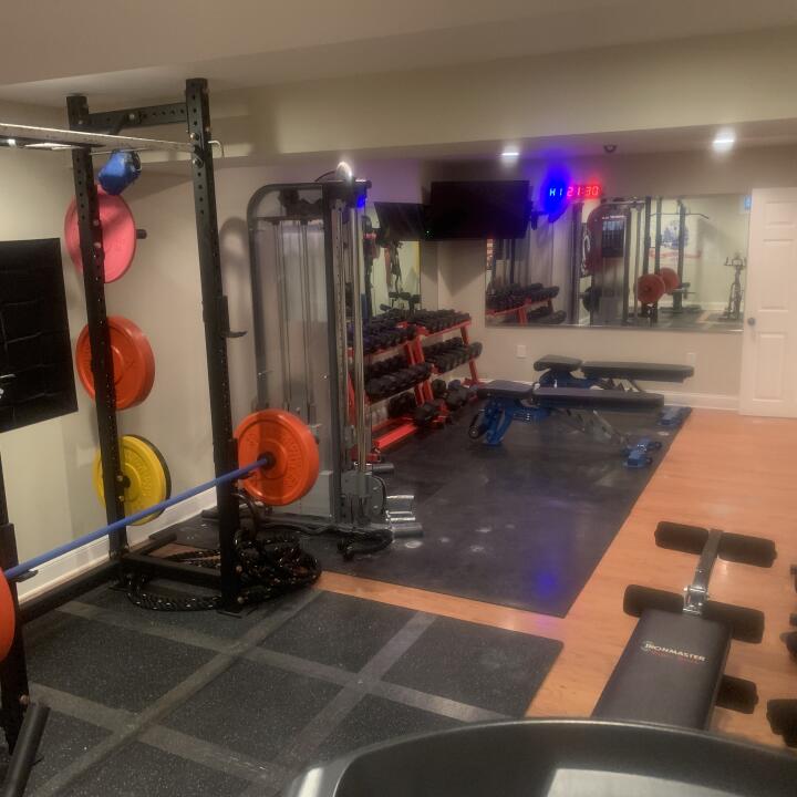 Vulcan Strength Training Systems 5 star review on 1st July 2019