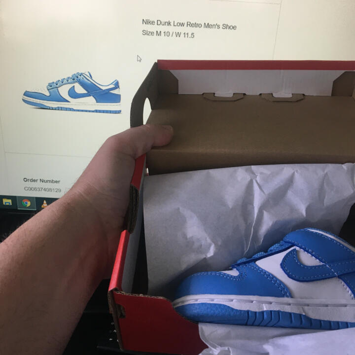 Nike 1 star review on 2nd July 2021