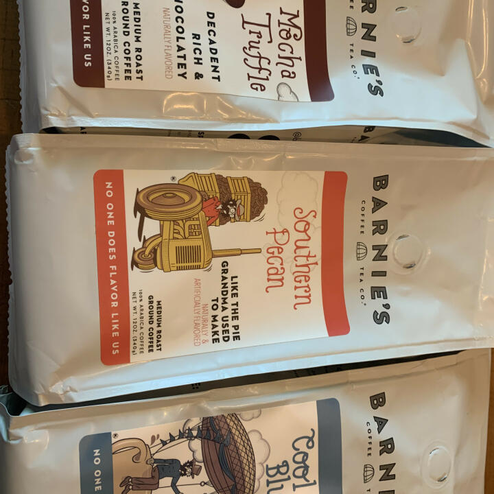 Barnie's Coffee & Tea Co. 5 star review on 4th July 2021