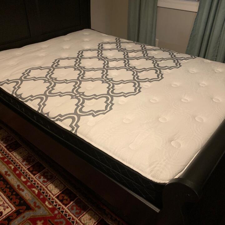 National Mattress 5 star review on 3rd April 2024