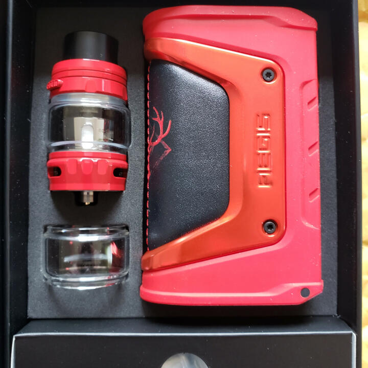 Element Vape 5 star review on 20th July 2020