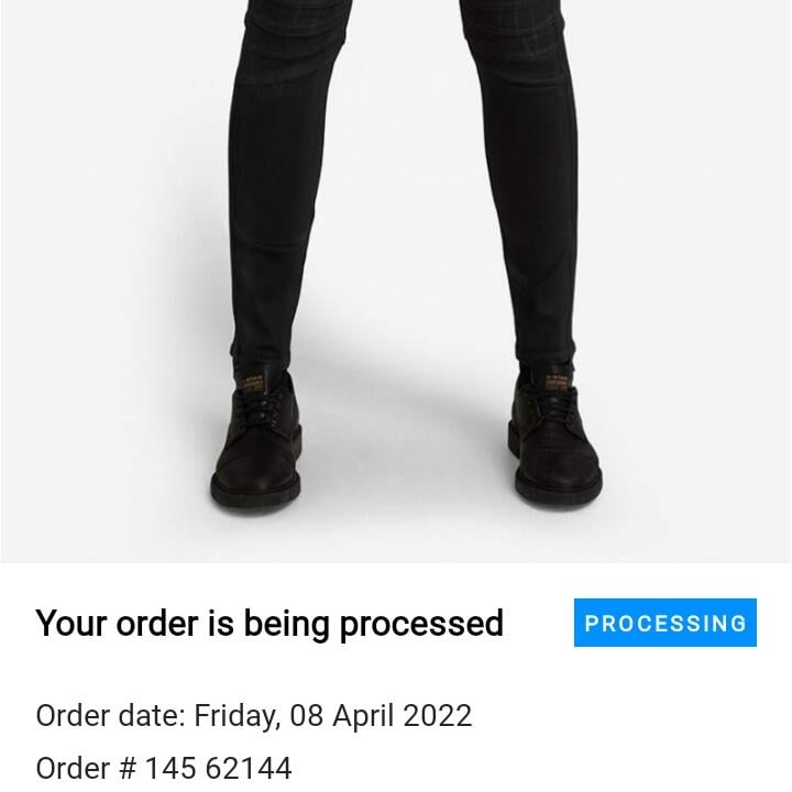 Superbalist.com 1 star review on 14th April 2022