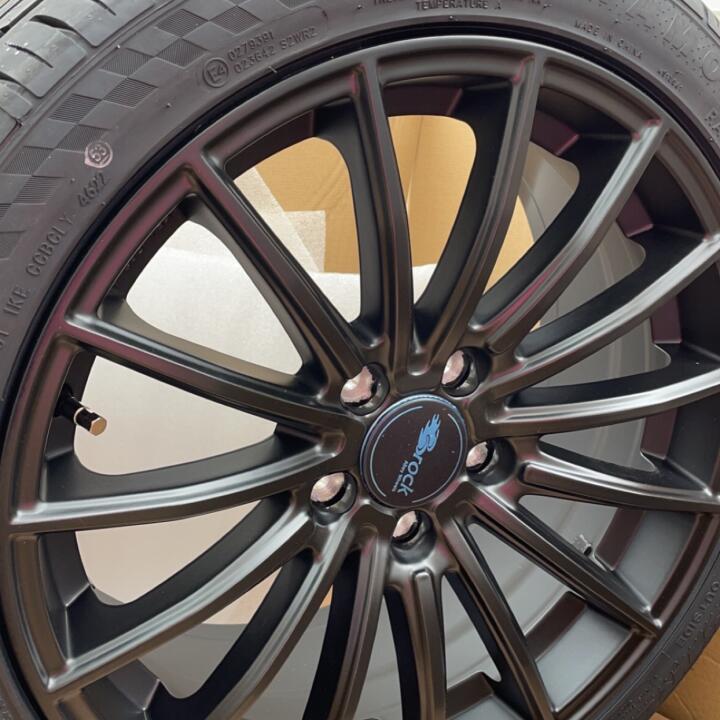 Wheelbase alloy 5 star review on 21st May 2023