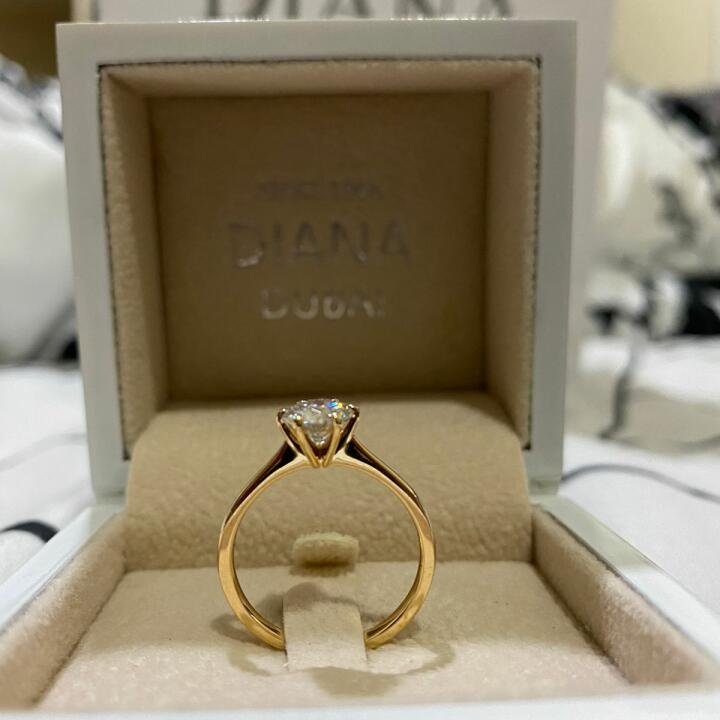 Diana Jewellery 5 star review on 20th December 2021