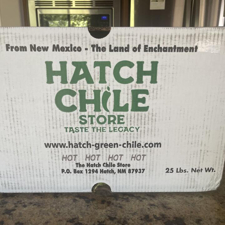 The Hatch Chile Store 5 star review on 6th September 2023