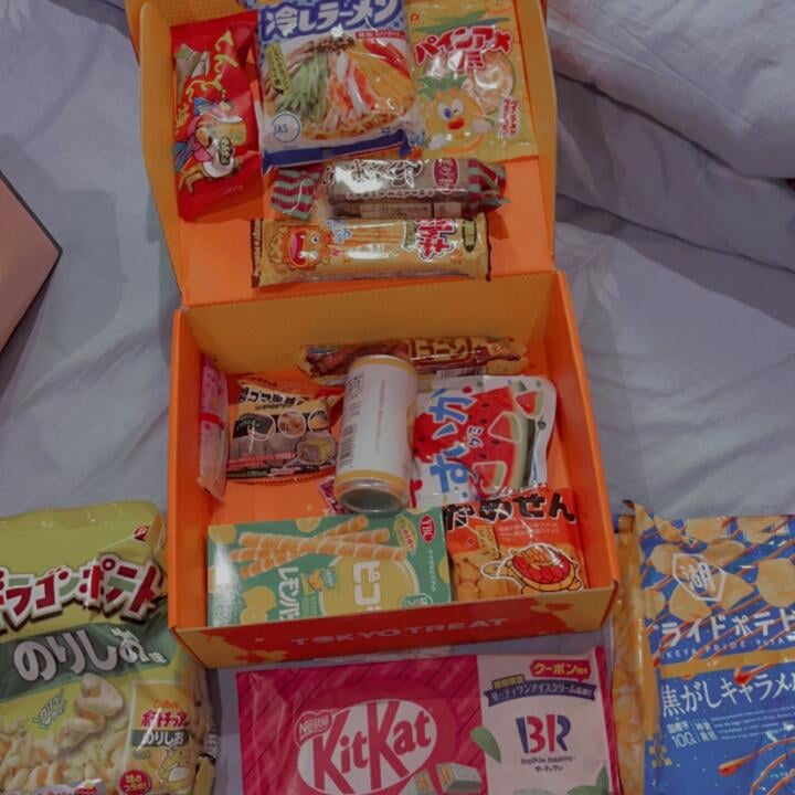 TokyoTreat 5 star review on 21st July 2023