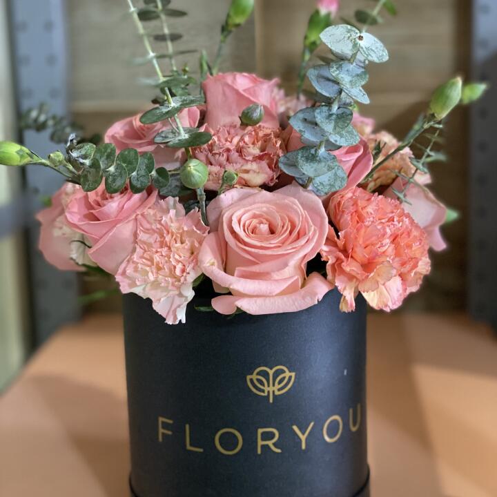 Florería Floryou.com.mx 5 star review on 17th May 2021